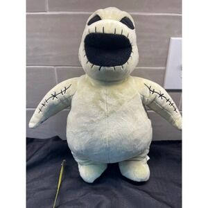 Build-A-Bear Workshop Nightmare Before Christmas Oogie‎ Boogie Tan Dice Plush